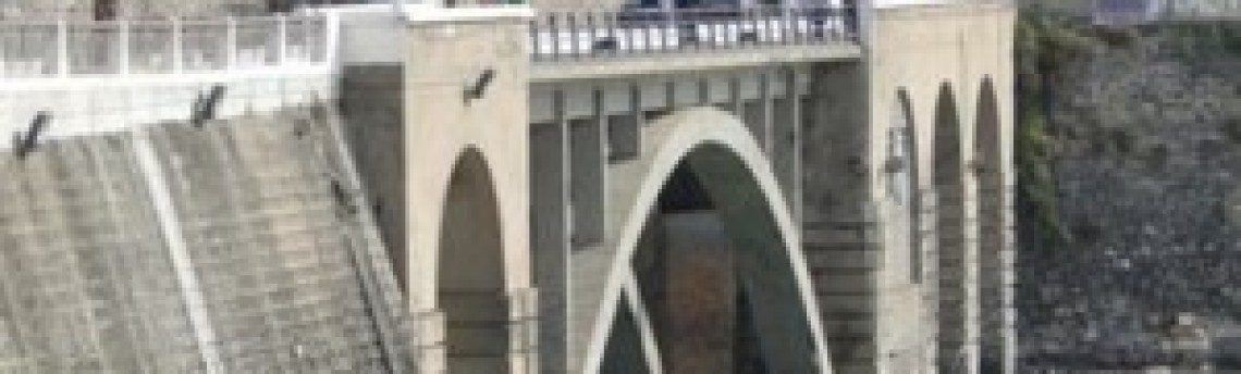 Reparación del puente Virgen de África